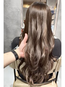 クラシカ(classika) ブリーチ無しダブルカラー×ショコラグレージュ♪