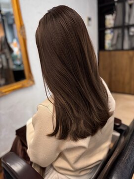 エル バイ ホーム(L by HOME) 明るめベージュヘア