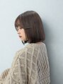 ヘアーサロン ラフリジー(Loufreasy)&nbsp;巻ける地毛風縮毛矯正☆ボブとの相性も抜群です!!代々木