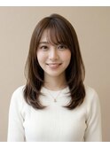フェイスレイヤーカット
