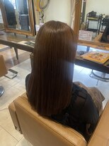 グランボーテクラシック(GrandBeaute classic)&nbsp;オリーブベージュ×髪質改善カラー