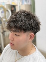 クレスフィリア (CLESC')&nbsp;ツイスパマッシュ刈り上げ