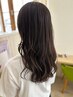 【縮毛矯正人気No.3】カット+改善ストレート×デジタルパーマ¥30800→¥22000