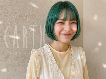 アース 武蔵境店(HAIR & MAKE EARTH)の写真