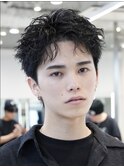 渋谷アクティブショートルーズショートツイストスパイラルパーマ