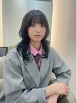 ジーナ メゾン 札幌(Zina Maison) 髪質改善*ウルフカット*顔周りレイヤー*Zina Maison札幌