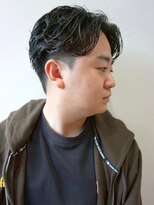 メンズサロンオー 宮崎(Men's salon O.) 刈り上げ フェザーパーマ ニュアンスパーマ ツーブロック
