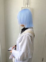 ミュー(Mu)&nbsp;ペールブルー　水色