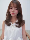 韓国風レイヤー【JR尼崎/レイヤーカット/韓国風/髪質改 善】