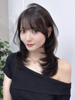 ソア 京都三条河原町(SOA) 20代30代ハッシュカット×グレージュ