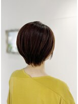 カリーナヘア(Carina Hair)&nbsp;大人のきれいめショート×ナチュラルストレート