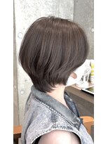 アヤラグランスパ 船橋店(AyaLA GRAN SPA)&nbsp;【福田隆晃】グレージュ/ナチュラルショート/顔まわりストレート