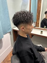 フォーコーナーズカットショップフェイビーズ 名古屋西(FourCornersCutShop favey's)&nbsp;ツイストスパイラル