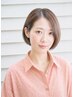 【山川限定】透明感カラー/レイヤー/ボブ◎似合わせカット＋カラー         