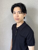 ムーセン(mu-sen) 大人男子のナチュラルパーマ