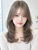 レガリタ(Regarita)&nbsp;【Regarita】   透明感オリーブベージュ×レイヤー