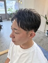 ティムヘアー(tim hair)&nbsp;ナチュラルなアップバングショート！