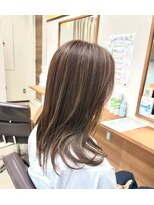 ティーシースペース 元住吉店(T.C.SPACE)&nbsp;柔らかく艶めくナチュラルロング
