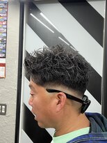 ホットヘアー (HOT HAIR)&nbsp;スキンフェードピンパーマ