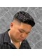 ワンリンク(One Link)の写真/フェードカットでバシッとキメて男らしさ◎［フェード×アイロンパーマ］で人気のBarber Styleも！