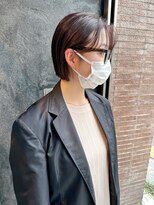 シゼン(SHIZEN)&nbsp;ぱつっとミニボブ