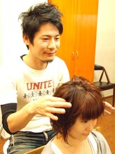 ヘアアンドコミュニティ アナト(hair&community Anat) 中村 圭介
