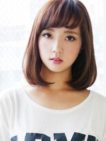 ジュレベール(JurerBelle)&nbsp;【2/1 オープン★ジュレベール 松田】 大人可愛いふわミディボブ