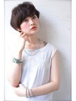 ロイジー(roijir)&nbsp;roijir☆難波茉帆☆ナチュラルグレーアッシュ☆03-6447-2205