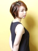 アンダートゥリー(_TREE) 「ヌケ感×ニュートラル」大人ボブ 【AKs 表参道】