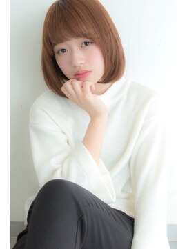 ケーツーナゴヤ(K two NAGOYA) 《K-two栄・矢場町》お手入れ簡単人気のワンカールボブ♪by斎藤