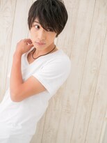 モッズヘア メン 上尾東口店(mod's hair men)&nbsp;≪mod's men≫重めバングの目力ＵＰショートl