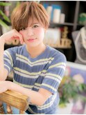 *+COVER HAIR+*…ルーズなハンサムショートa