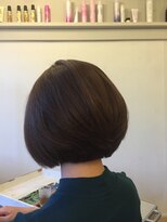 カタチヘアー(HAIR) 。。。。。。。。ボブ。。。。。カタチ。。。