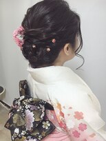 ヘアーアンドメイク トミー(Hair&Make Tommy)&nbsp;和装アレンジ
