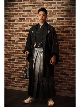 ヘアートランプ(hair trump) 着付け◆成人式、袴で凛々しく◆