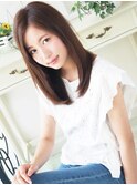 【ヘアジュレドゥ 古居 】 ナチュラル艶ストレートな大人女子