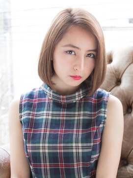 リリアン 青山(relian) 骨格にあったボブスタイル!!