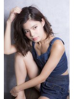 ミエル ヘア 新宿(miel hair)&nbsp;【miel hair 新宿】クラシカルふわミディ♪