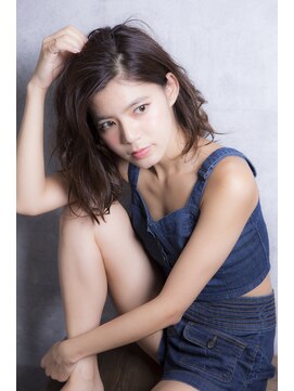 ミエル ヘア 新宿(miel hair) 【miel hair 新宿】クラシカルふわミディ♪