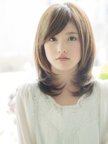 ウミ ヘアデザイン(UMI HAIR DESIGN)&nbsp;イノセントな雰囲気に☆シアーミディアム