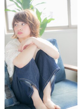 エル トウキョウ(L tokyo) 外ハネボブ×コスメパーマ【十条 東十条 赤羽 王子】