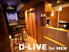 D-LIVE for MEN 戸田駅前【メンズサロン】