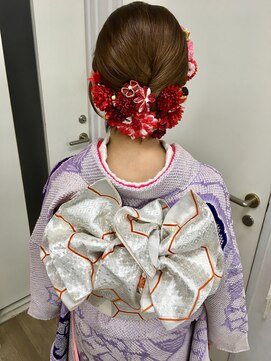 サロンド イブキ(Salon de IBUKI) きちんと感まる◎着付け ヘアセット