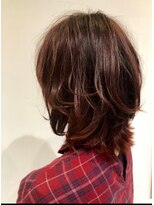 ロウブ(roubu.)&nbsp;【roubu.】大人可愛いミディアムレイヤー