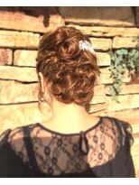 美容室 ティアナ ココ(TIEANA.COCO)&nbsp;結婚式お呼ばれスタイル