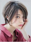 大人可愛いショート