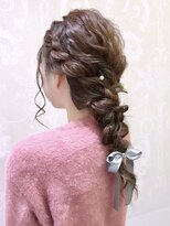 ロイヤルヘアー(ROYAL HAIR) 結婚式編み込みヘア
