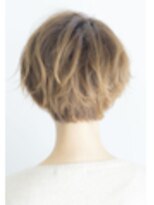 ザ シー 橋本(The C)&nbsp;「The C by afloat」小顔になる前髪とバランス・ザシー