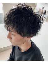 ソル(sol)&nbsp;メンズスパイラルパーマ