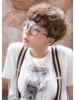 カライング(ing)&nbsp;【+～ing 】くしゅマッシュ【柳沼くるみ】